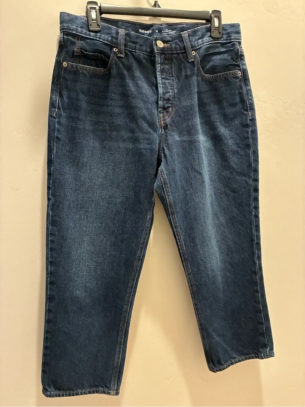 Old Navy Women’s Dark Blue Straight Jeans